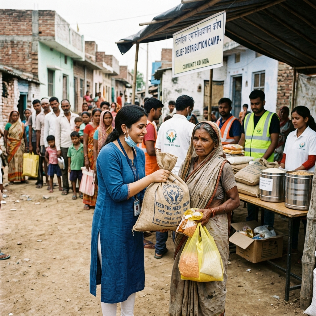 Charity & Relief